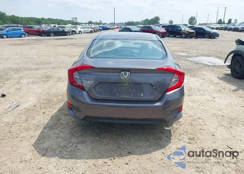 2018 Honda Civic Lx из США, поврежденный, VIN 2HGFC2F54JH556102